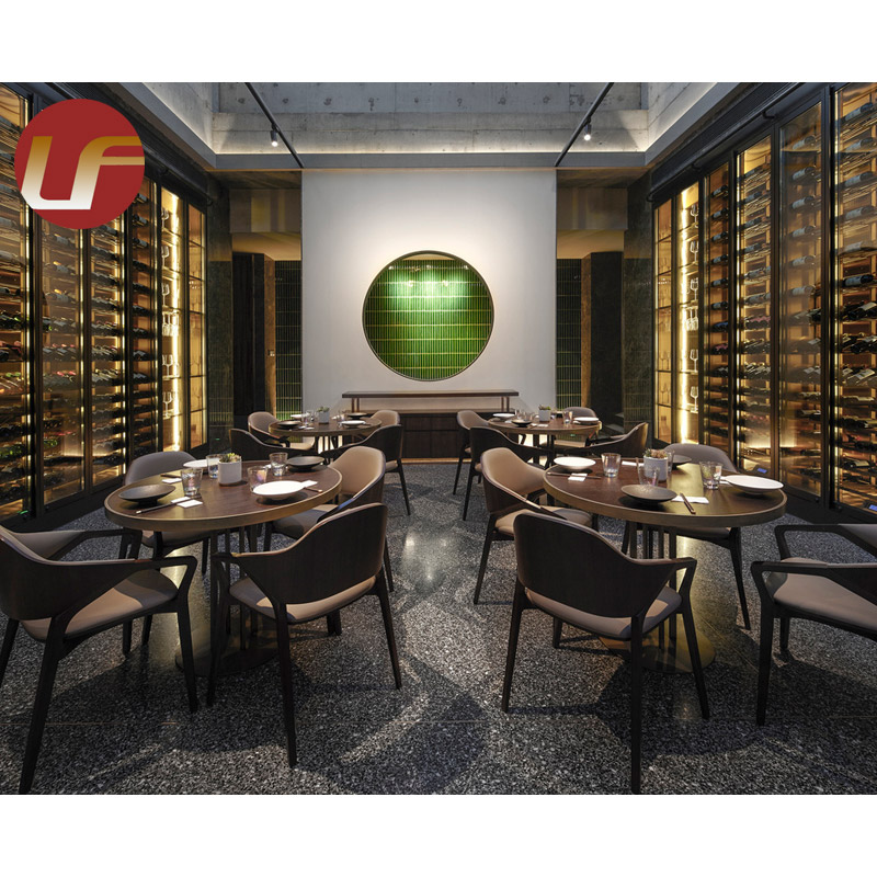 Custom Made Restaurant Furniture Wood Set Modern Restaurant Furniture