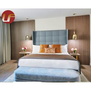 Manufacturer Complete Customized Wooden Hotel Bedroom Set And Modern Design Hotel Furniture Bedroom Furniture Set