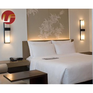 OEM Custom 2022 Modern Design Four To Five Star Hotel Bedroom Double Bed Room Furniture