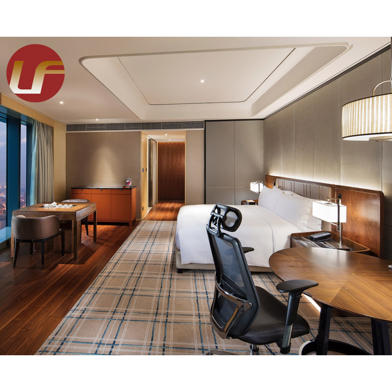 High Grade Modern Nordic Design Luxury Villa Bedroom Furniture