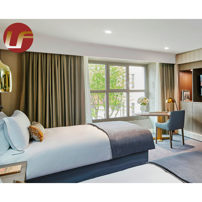 Manufacturer Complete Customized Wooden Hotel Bedroom Set And Modern Design Hotel Furniture Bedroom Furniture Set