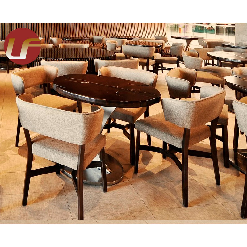 Stainless Steel Rectangle Marble Top Dining Table and Chairs Set Luxury Dining Room Furniture