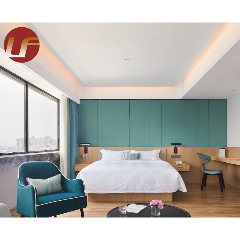 Modern Style Customized Hotel Resort Bedroom Furniture Sets