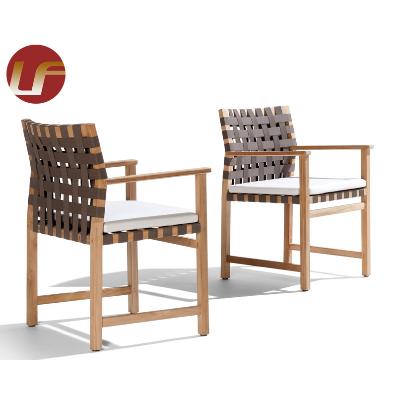 Modern Outdoor Chair And Table Handmade Woven Restaurant Garden Sets Rattan Dining Room Sets