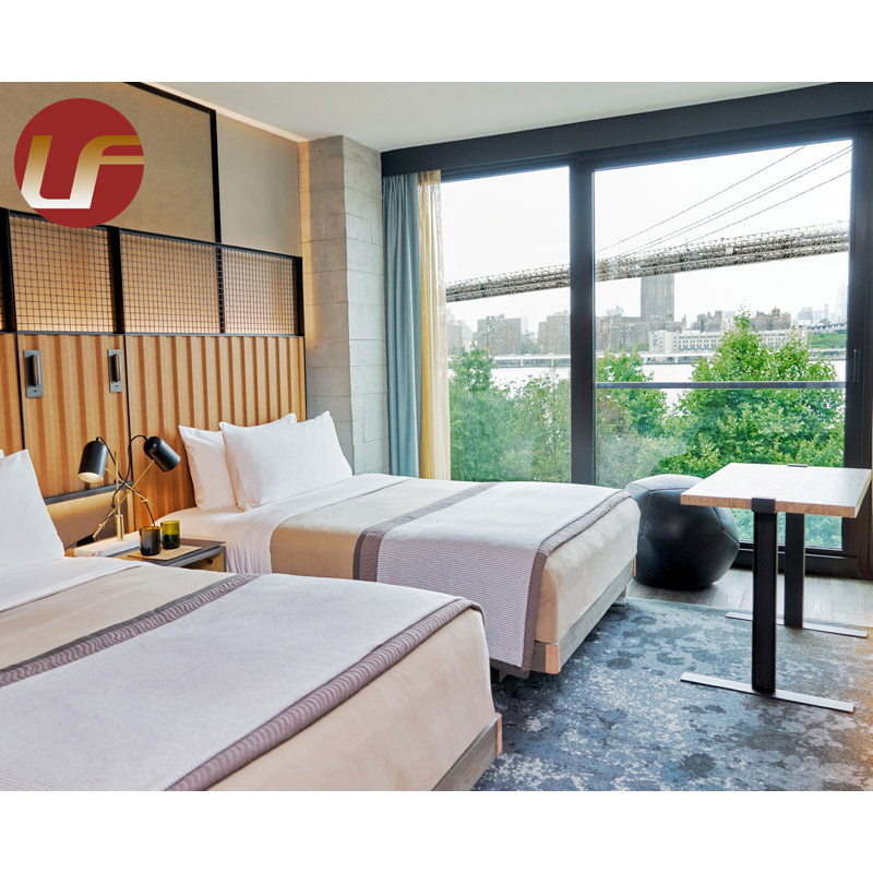 Luxury Modern Rattan Wicker Sofa Outdoor Holiday Inn Custom Hotel Bedroom Garden Furniture Set for Villa