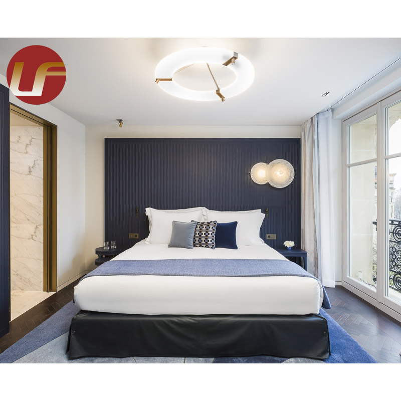 Modern Compact Apartment 4 Or 5 Star Hotel Bedroom Furniture Set