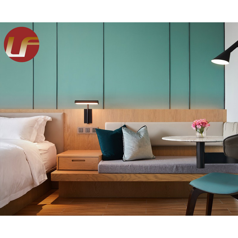New Modern Bedroom Living Room Furniture Hotel Bedroom Furniture Set for Hotel OEM ODM Package