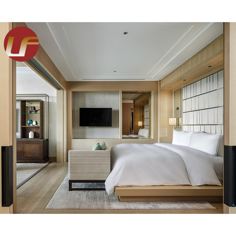Customized Hotel Bedroom Furniture Modern Hotel Room Sets