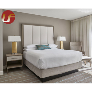 Customized Hotel Bedroom Furniture Modern Wood Luxury Hotel Room Set
