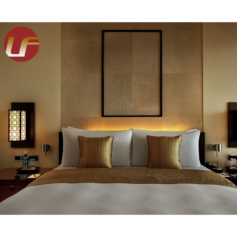 Hotel Furniture 5 Star Bed Room Furniture Bedroom Set Hotel Custom Made Project Guest Room Set