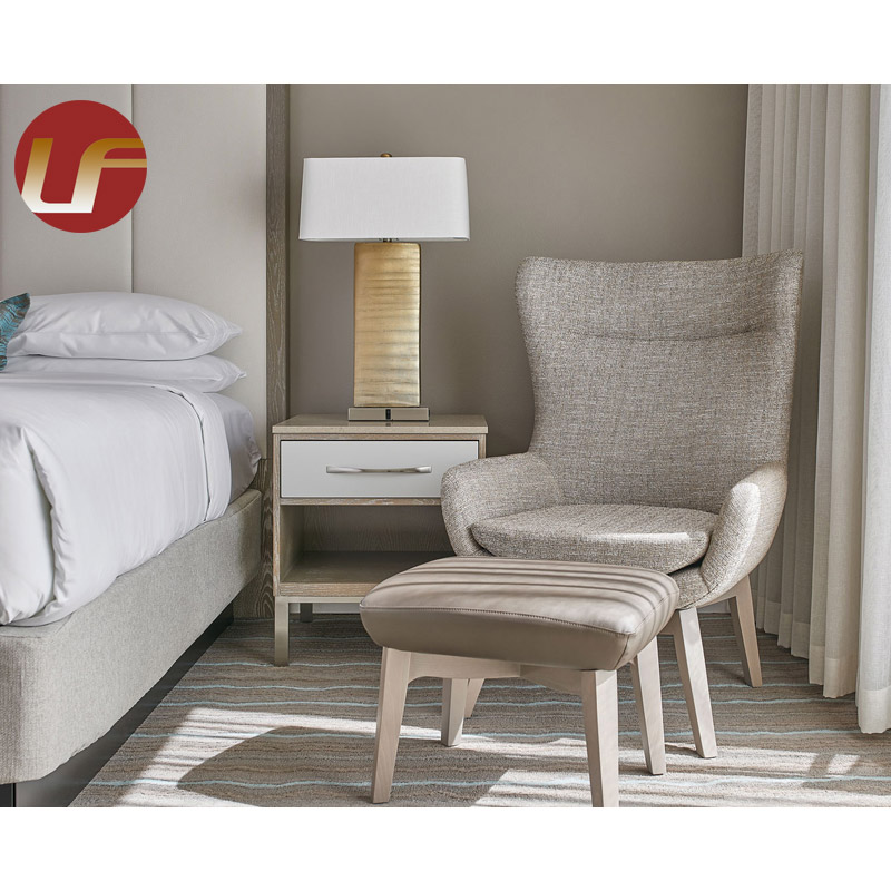 Factory Custom Made Furniture Hotel 5 Star Bedroom Furniture Sets for Hilton Hotel Furniture