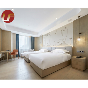 Classical Modern Style Hotel Bedroom Furniture Guestroom Furniture Sets
