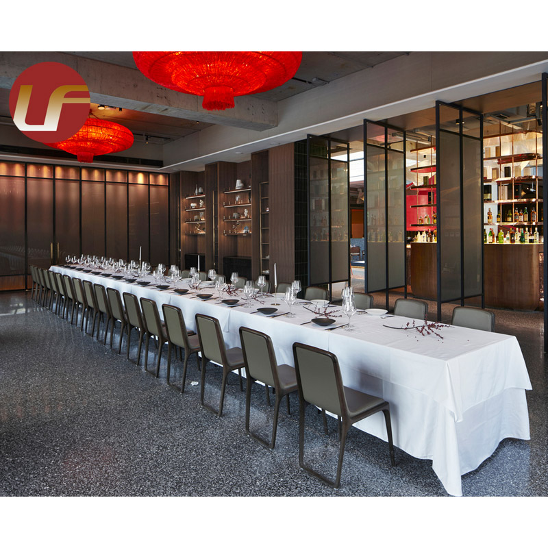Custom Made Restaurant Furniture Wood Set Modern Restaurant Furniture