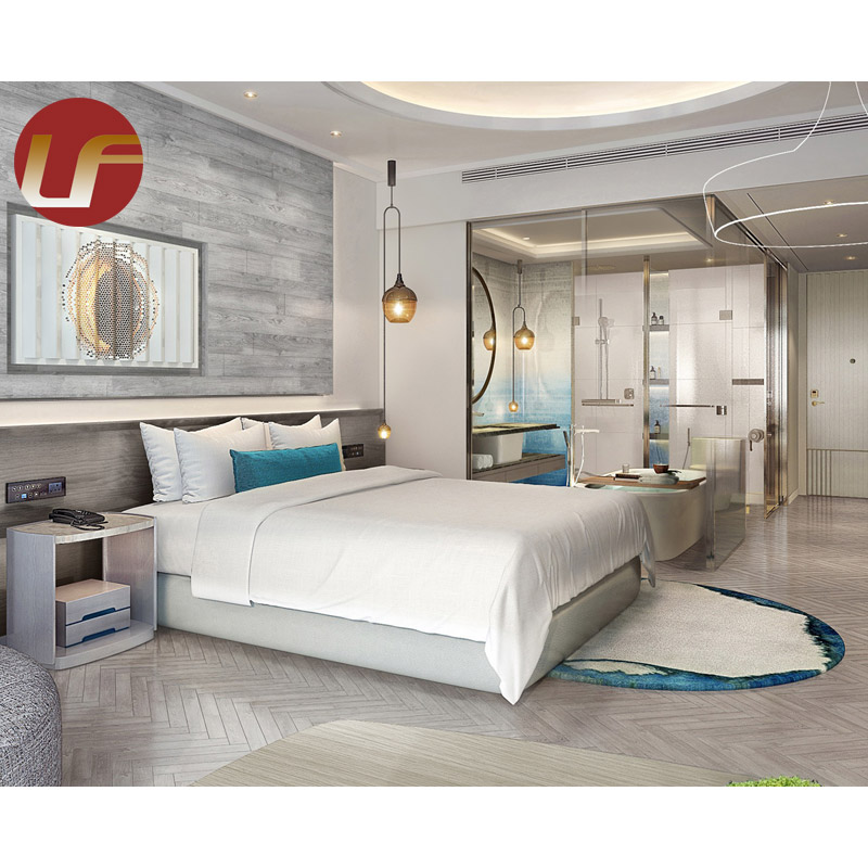 Modern Luxurious 5 Star Hotel Bedroom Furniture for Commercial Hotel Use