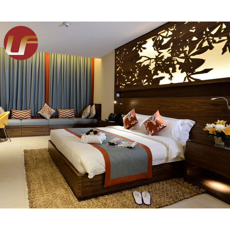 Maple Green Custom Made 5 Star Contract Luxury Hilton Hotel Furniture For Sale