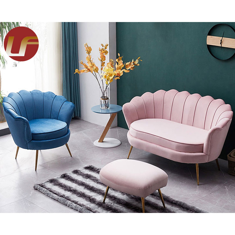 Nordic Velvet Modern Luxury Design Furniture Dining Room Chairs Dining Chairs With Metal Legs Gold