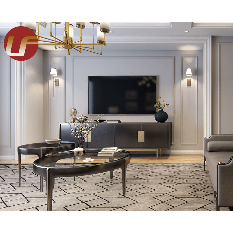 Wholesale Living Room Sofa Set Living Room Furniture Home Modern Apartment Furniture Set