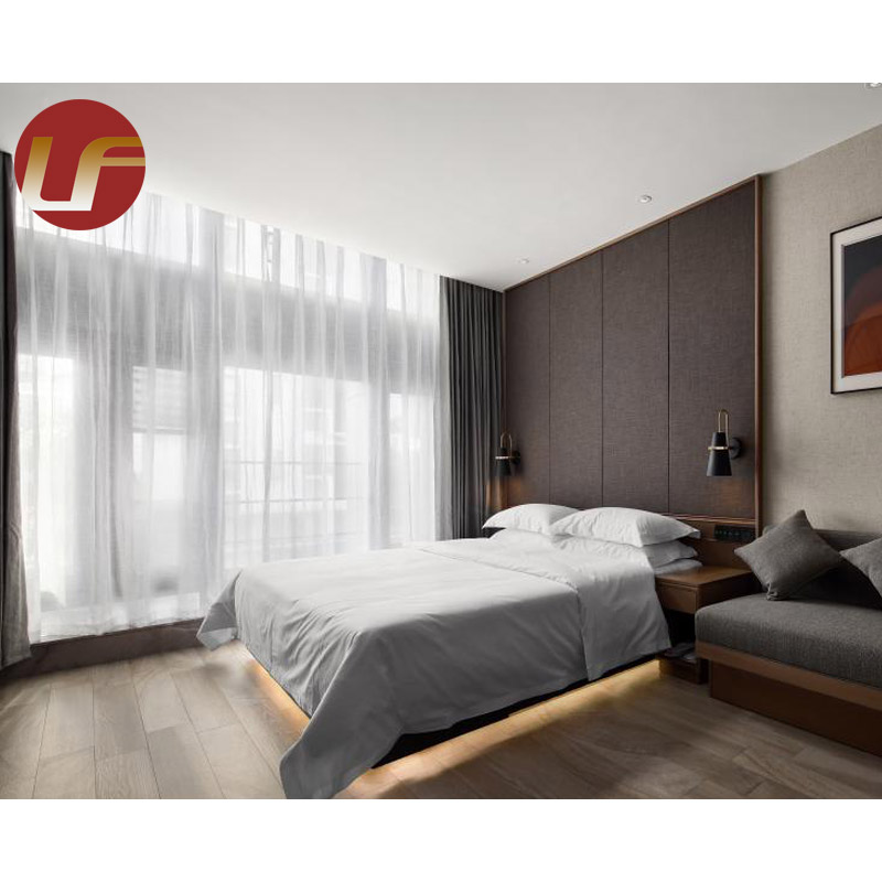 Popular Modern Simple Style Hotel Suit Furniture Bedroom Set for Bedroom Furniture