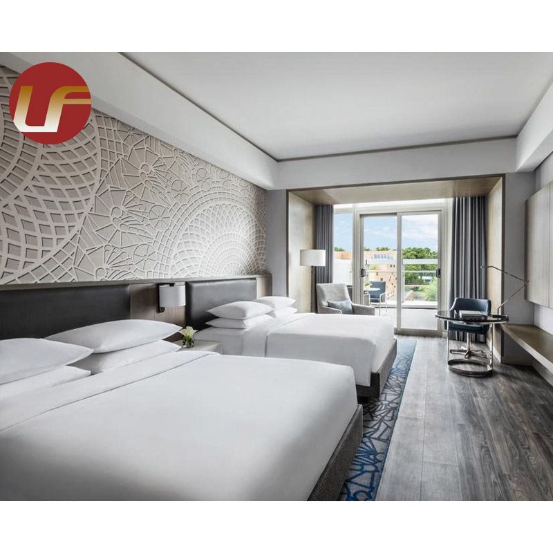 Modern Luxury 5 Star Commercial Hospitality Hotel Bedroom Furniture Package