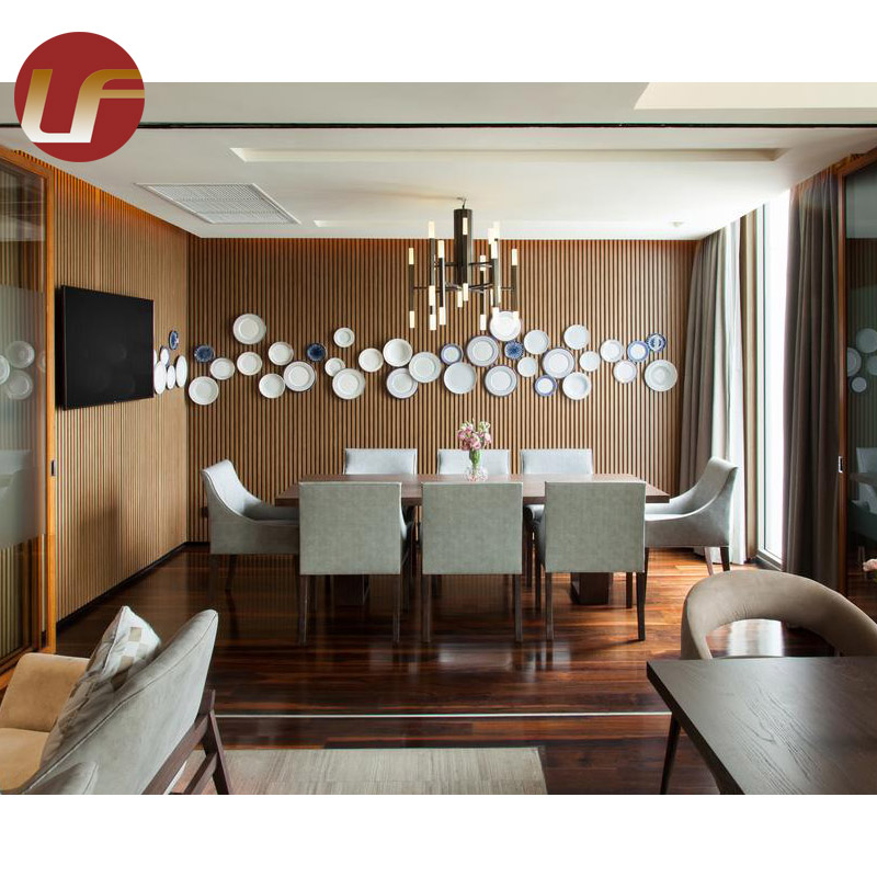 5 Star Modern Holiday Inn Express Headboard Apartment Bedroom Sets Hospitality Hotel Furniture