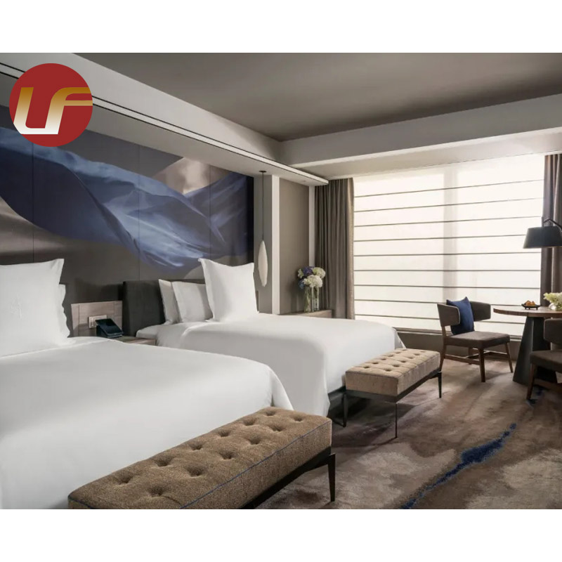 Ethiopian Hotel Project Design Wooden Bedroom With Luxury Hotel Bedroom Furniture Set