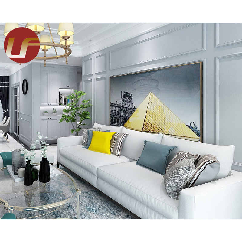 Foshan Factory EUROPEAN Antique Style Modern Sofa Furnitures Living Room Furniture Set
