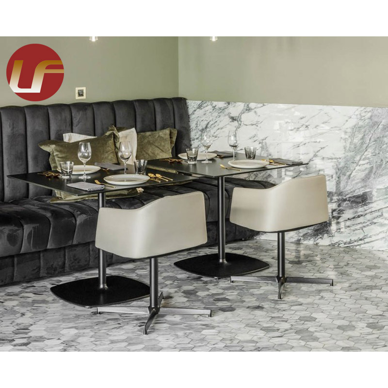 Hotel Restaurant Tables And Booth Seating Modern Wooden Dining Table And Chairs Restaurant Furniture